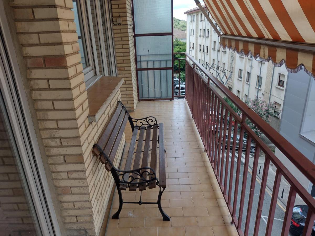 Ferienwohnung Lizarra 49 Estella Exterior foto